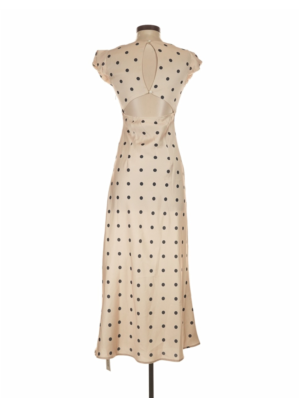 Commense Lace Trim Polka Dot Dress - Size XS - Picture 9 of 14